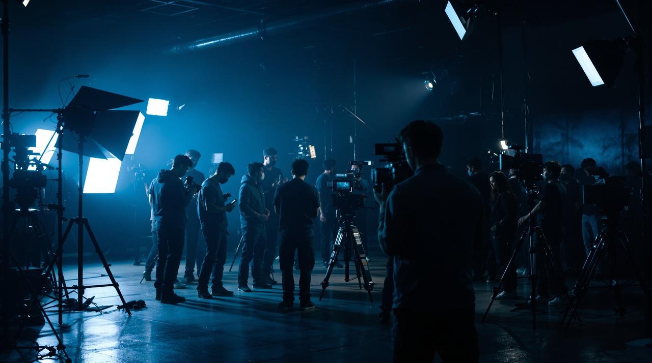 丝瓜视频制作现场